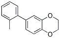 6-(2-METHYLPHENYL)-2,3-DIHYDRO-1,4-BENZODIOXINE Struktur