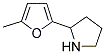 2-(5-METHYL-2-FURYL)PYRROLIDINE Struktur