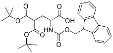 FMOC-DL-GLA(OTBU)2-OH Struktur