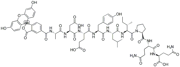 5-FAM-ADEYLIPQQ Struktur