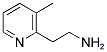 2-(3-METHYL-PYRIDIN-2-YL)-ETHYLAMINE Struktur