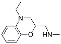 N-[(4-ETHYL-3,4-DIHYDRO-2H-1,4-BENZOXAZIN-2-YL)METHYL]-N-METHYLAMINE Struktur