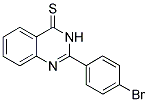 2-(4-BROMOPHENYL)QUINAZOLINE-4(3H)-THIONE Struktur