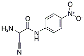 2-AMINO-2-CYANO-N-(4-NITRO-PHENYL)-ACETAMIDE Struktur