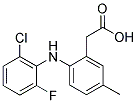 LUMIRACOXIB Struktur