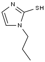 1-PROPYL-1H-IMIDAZOLE-2-THIOL Struktur