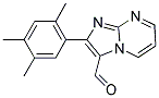 IMIDAZO[1,2-A]PYRIMIDINE-3-CARBOXALDEHYDE, 2-(2,4,5-TRIMETHYLPHENYL)- Struktur