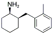 CIS-2-(2-METHYLBENZYL)CYCLOHEXANAMINE Struktur