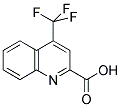 4-TRIFLUOROMETHYL-QUINOLINE-2-CARBOXYLIC ACID Struktur