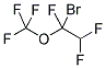 1-BROMO-1,2,2-TRIFLUORO-1-(TRIFLUOROMETHOXY)ETHANE Struktur