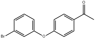 4'-(3-BROMOPHENOXY)ACETOPHENONE Struktur