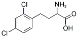 2-AMINO-4-(2,4-DICHLORO-PHENYL)-BUTYRIC ACID Struktur