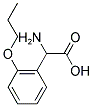 AMINO(2-PROPOXYPHENYL)ACETIC ACID Struktur