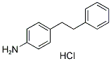 [4-(2-PHENYLETHYL)PHENYL]AMINEHYDROCHLORIDE Struktur