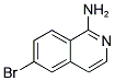 6-BROMO-ISOQUINOLIN-1-YLAMINE Struktur