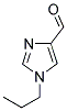 1-N-PROPYL-4-FORMYLIMIDAZOLE Struktur