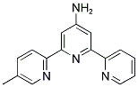 4'-AMINO-5-METHYL-2,2':6',2''-TERPYRIDINE Struktur