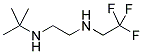N-TERT-BUTYL-N'-2,2,2-TRIFLUOROETHYLETHYLENEDIAMINE Struktur