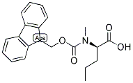 FMOC-D-MENVA-OH Struktur