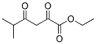 ETHYL 5-METHYL-2,4-DIOXOHEXANOATE Struktur