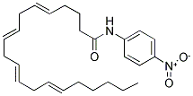 ICOSA-5,8,11,14-TETRAENOIC ACID (4-NITRO-PHENYL)-AMIDE Struktur