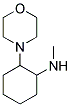 METHYL-(2MORPHOLIN-4-YL-CYCLOHEXYL)-AMINE Struktur