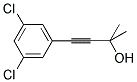 4-(3,5-DICHLOROPHENYL)-2-METHYL-3-BUTYN-2-OL Struktur