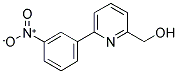 [6-(3-NITROPHENYL)PYRIDIN-2-YL]METHANOL Struktur