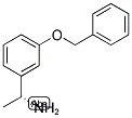 (R)-1-(3-BENZYLOXY-PHENYL)-ETHYLAMINE Struktur