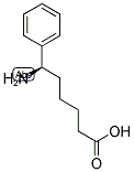 (R)-6-AMINO-6-PHENYL-HEXANOIC ACID Struktur