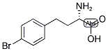 (S)-2-AMINO-4-(4-BROMO-PHENYL)-BUTYRIC ACID Struktur