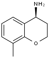 (S)-8-METHYL-CHROMAN-4-YLAMINE Struktur