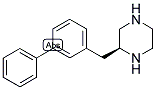 (S)-2-BIPHENYL-3-YLMETHYL-PIPERAZINE Struktur