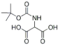 N-BOC-AMINOMALONIC ACID Struktur