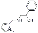 2-(((1-METHYL-1H-PYRROL-2-YL)METHYL)AMINO)-1-PHENYLETHANOL Struktur