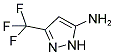 5-TRIFLUOROMETHYL-2H-PYRAZOL-3-YLAMINE Struktur