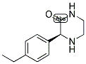 (S)-3-(4-ETHYL-PHENYL)-PIPERAZIN-2-ONE Struktur