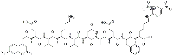 BETA-SECRETASE SUBSTRATE 1A Struktur