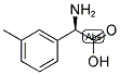 (R)-AMINO-M-TOLYL-ACETIC ACID Struktur