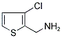 2-AMINOMETHYL-3-CHLOROTHIOPHENE Struktur