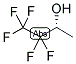 (R)-3,3,4,4,4-PENTAFLUORO-2-BUTANOL Struktur