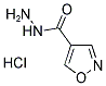 ISOXAZOLE-4-CARBOXYLIC ACID HYDRAZIDE HYDROCHLORIDE Struktur