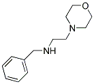 N-BENZYL-2-MORPHOLIN-4-YLETHANAMINE Struktur