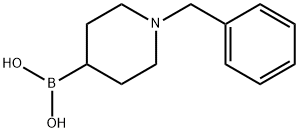 1-BENZYL-PIPERIDINE-4-BORONIC ACID Struktur