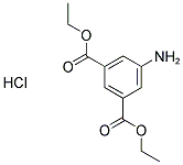 DIETHYL 5-AMINOISOPHTHALATE HYDROCHLORIDE Struktur