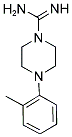 4-(2-METHYLPHENYL)PIPERAZINE-1-CARBOXIMIDAMIDE Struktur