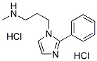 N-METHYL-3-(2-PHENYL-1H-IMIDAZOL-1-YL)-PROPAN-1-AMINE DIHYDROCHLORIDE Struktur