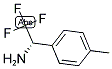 (1S)-2,2,2-TRIFLUORO-1-(4-METHYLPHENYL)ETHYLAMINE Struktur