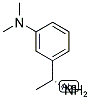 (R)-3-(1-AMINOETHYL)-N,N-DIMETHYLBENZENAMINE Struktur