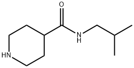 PIPERIDINE-4-CARBOXYLIC ACID ISOBUTYL-AMIDE Struktur